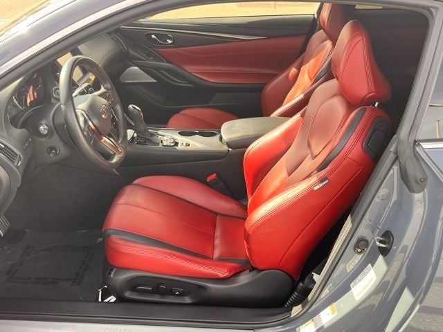 2022 INFINITI Q60 RED SPORT 400 RWD