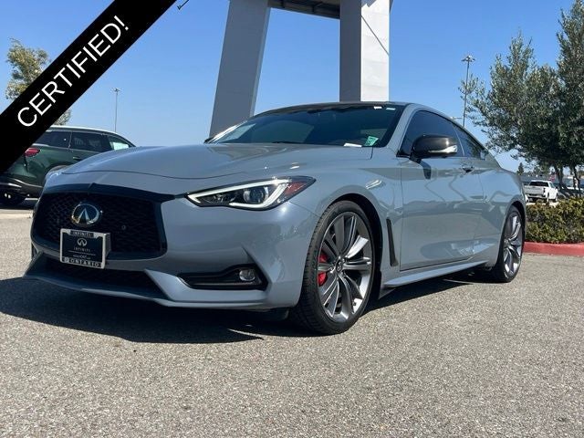 2022 INFINITI Q60 RED SPORT 400 RWD