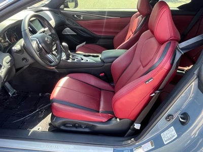 2022 INFINITI Q60 RED SPORT 400 RWD
