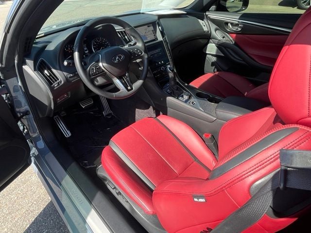 2022 INFINITI Q60 RED SPORT 400 RWD