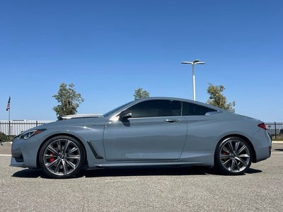 2022 INFINITI Q60 RED SPORT 400 RWD