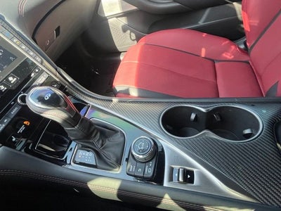 2022 INFINITI Q60 RED SPORT 400 RWD