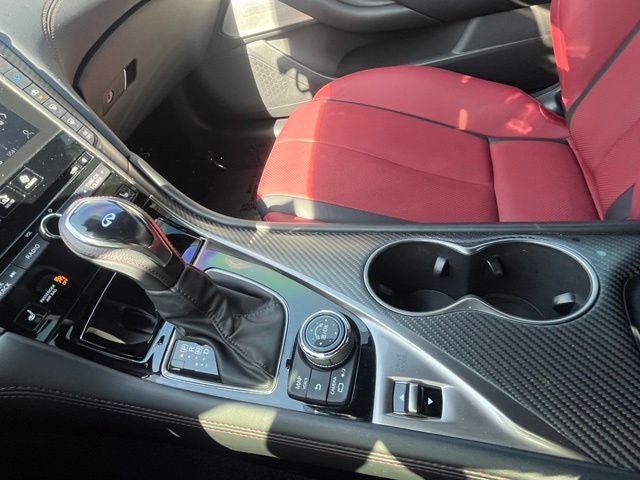 2022 INFINITI Q60 RED SPORT 400 RWD