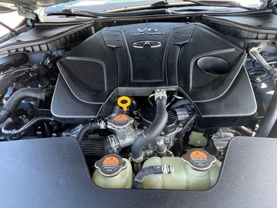 2022 INFINITI Q60 RED SPORT 400 RWD