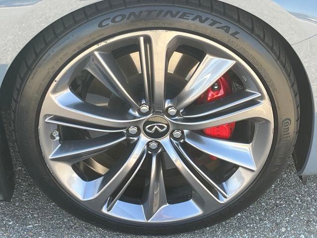 2022 INFINITI Q60 RED SPORT 400 RWD
