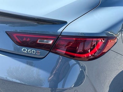 2022 INFINITI Q60 RED SPORT 400 RWD