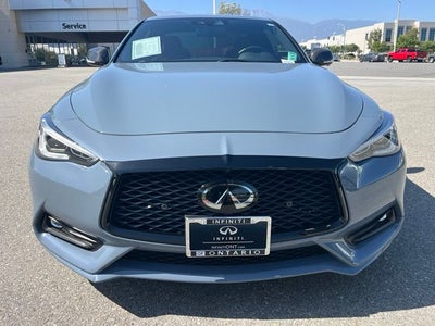2022 INFINITI Q60 RED SPORT 400 RWD