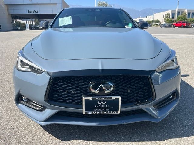 2022 INFINITI Q60 RED SPORT 400 RWD