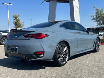 2022 INFINITI Q60 RED SPORT 400 RWD