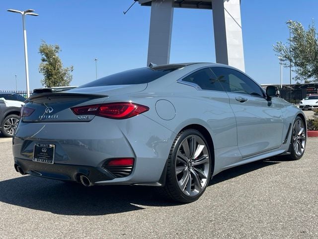 2022 INFINITI Q60 RED SPORT 400 RWD