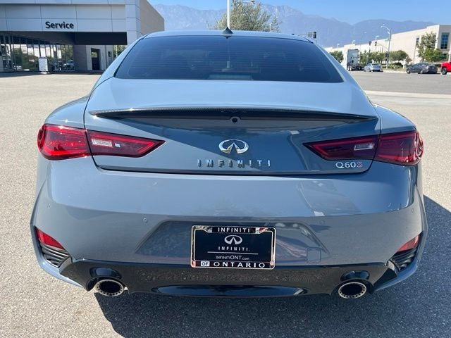 2022 INFINITI Q60 RED SPORT 400 RWD