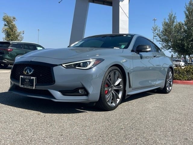 2022 INFINITI Q60 RED SPORT 400 RWD