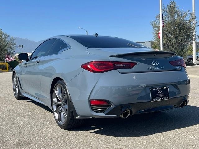 2022 INFINITI Q60 RED SPORT 400 RWD