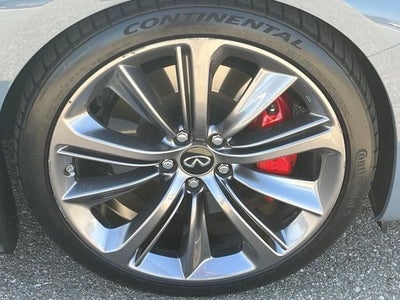 2022 INFINITI Q60 RED SPORT 400 RWD