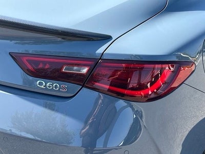 2022 INFINITI Q60 RED SPORT 400 RWD