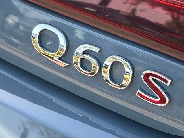 2022 INFINITI Q60 RED SPORT 400 RWD