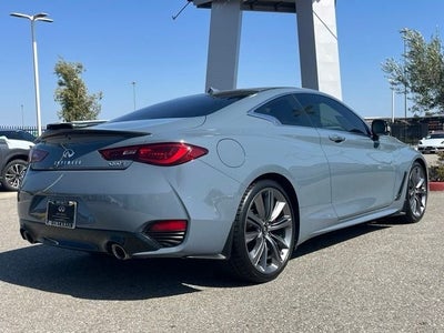 2022 INFINITI Q60 RED SPORT 400 RWD