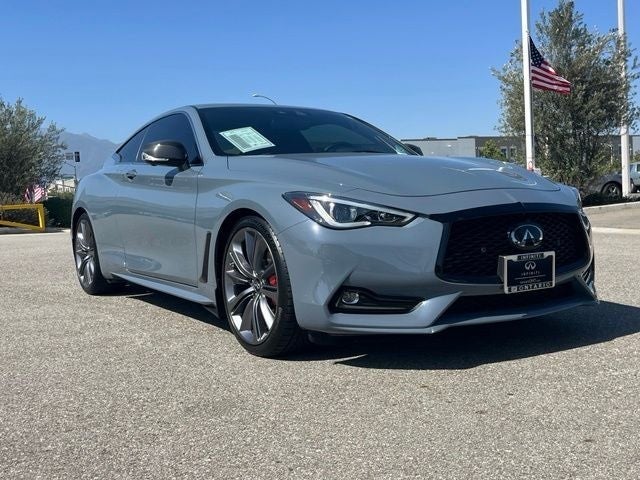 2022 INFINITI Q60 RED SPORT 400 RWD