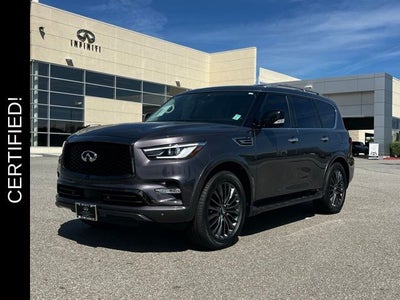 2022 INFINITI QX80 PREMIUM SELECT 4WD