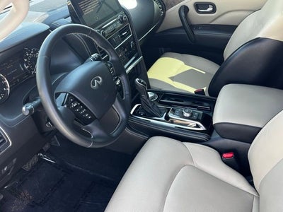2022 INFINITI QX80 PREMIUM SELECT 4WD