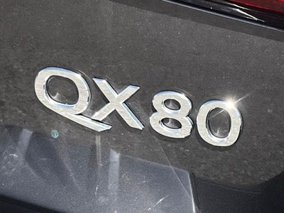 2022 INFINITI QX80 PREMIUM SELECT 4WD