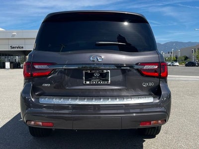2022 INFINITI QX80 PREMIUM SELECT 4WD