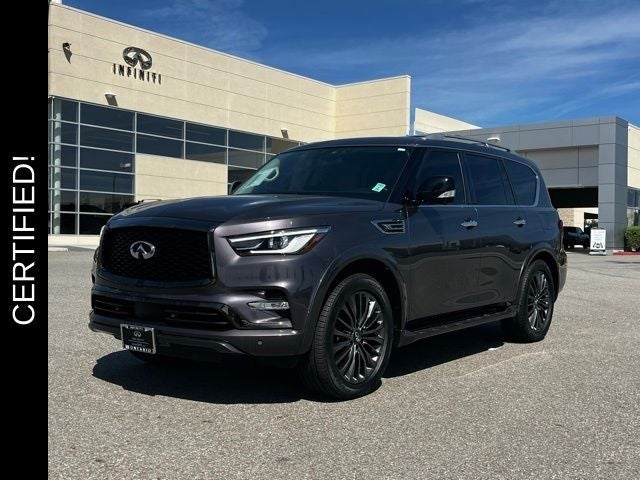 2022 INFINITI QX80 PREMIUM SELECT 4WD