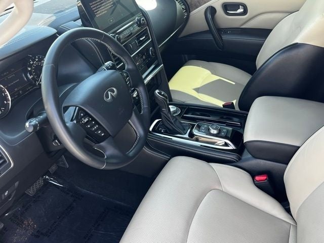 2022 INFINITI QX80 PREMIUM SELECT 4WD