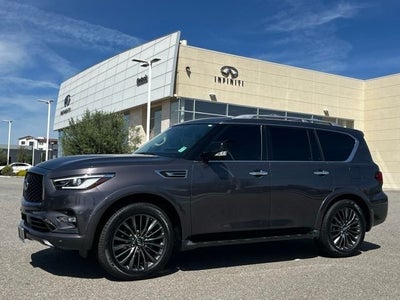 2022 INFINITI QX80 PREMIUM SELECT 4WD