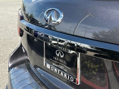 2022 INFINITI QX80 PREMIUM SELECT 4WD