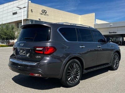 2022 INFINITI QX80 PREMIUM SELECT 4WD