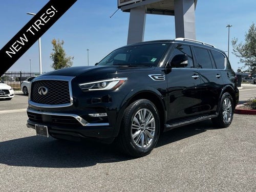2022 INFINITI QX80 LUXE 2WD