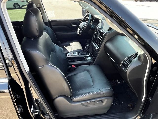 2022 INFINITI QX80 LUXE 2WD