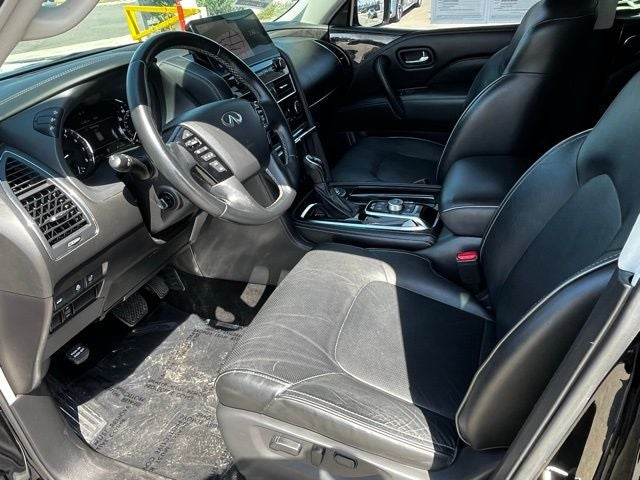 2022 INFINITI QX80 LUXE 2WD