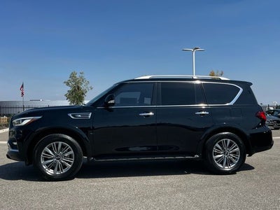 2022 INFINITI QX80 LUXE 2WD