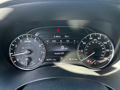 2022 INFINITI QX80 LUXE 2WD