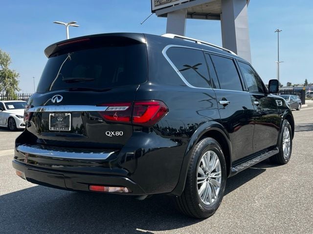 2022 INFINITI QX80 LUXE 2WD