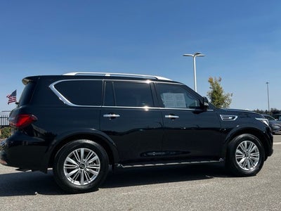 2022 INFINITI QX80 LUXE 2WD