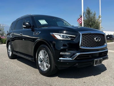 2022 INFINITI QX80 LUXE 2WD