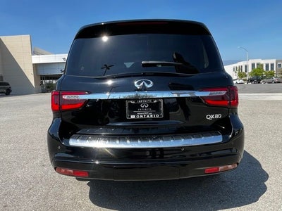 2022 INFINITI QX80 LUXE 2WD