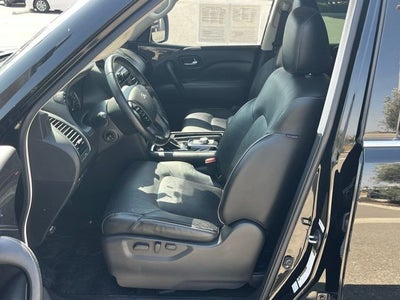 2022 INFINITI QX80 LUXE 2WD