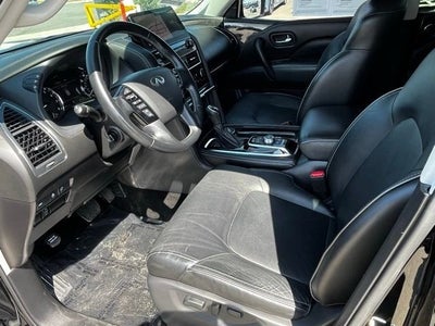 2022 INFINITI QX80 LUXE 2WD