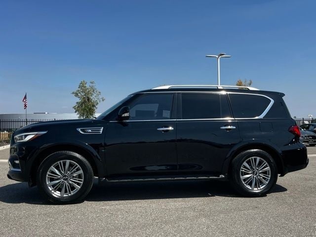 2022 INFINITI QX80 LUXE 2WD