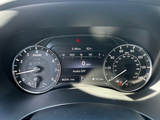 2022 INFINITI QX80 LUXE 2WD