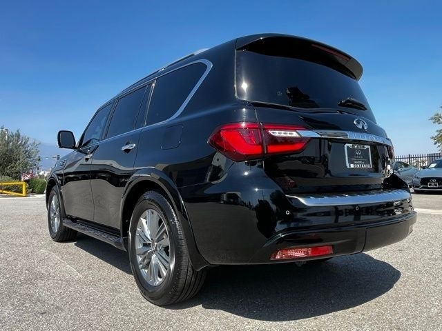 2022 INFINITI QX80 LUXE 2WD