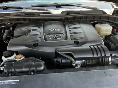 2022 INFINITI QX80 LUXE 2WD
