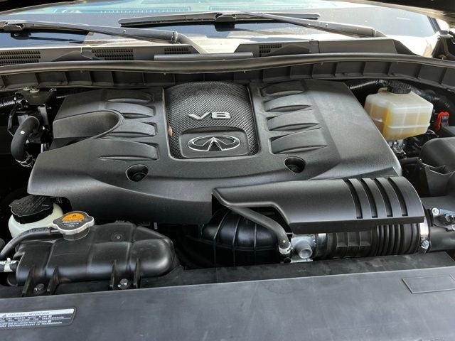 2022 INFINITI QX80 LUXE 2WD