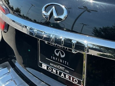 2022 INFINITI QX80 LUXE 2WD