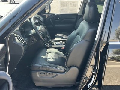 2022 INFINITI QX80 LUXE 2WD