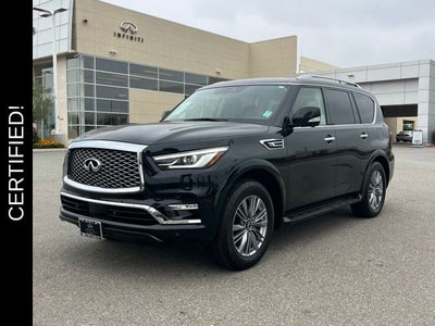 2021 INFINITI QX80 LUXE